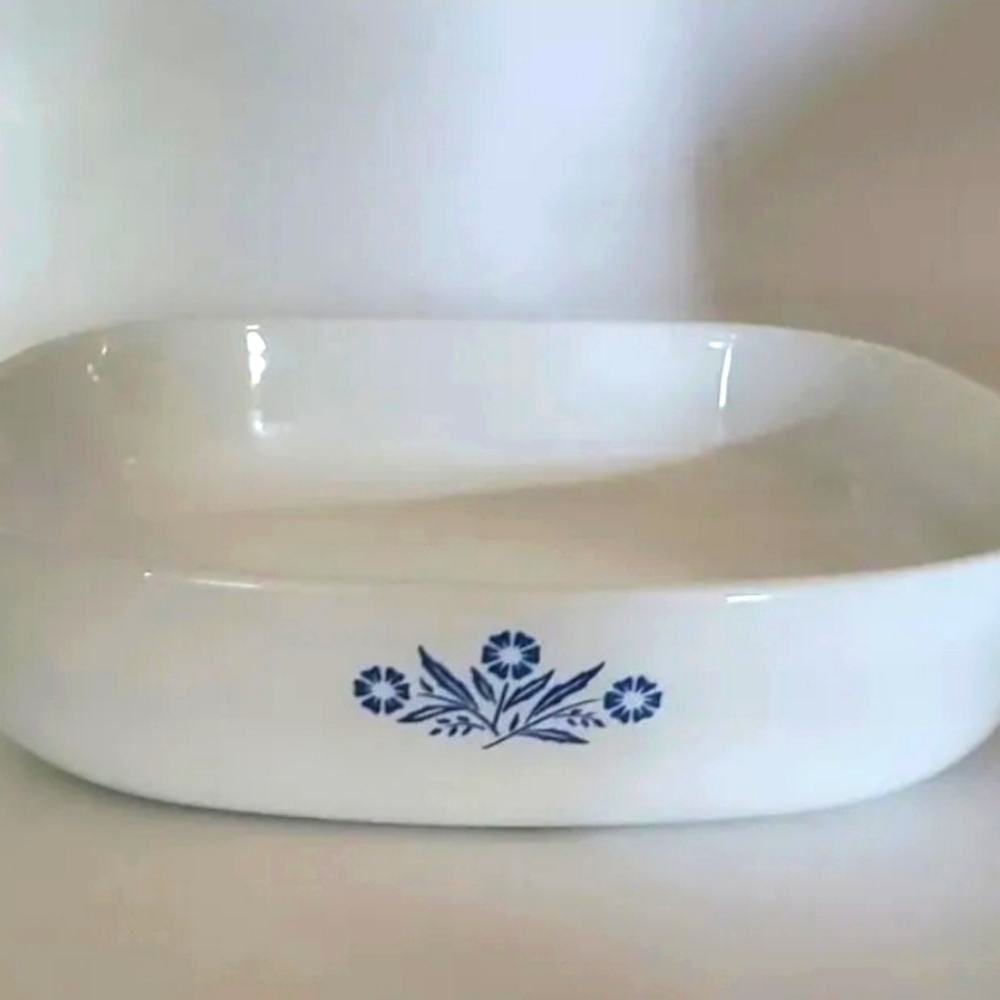 Vintage Corning Ware Casserole Baking Dish 9inch